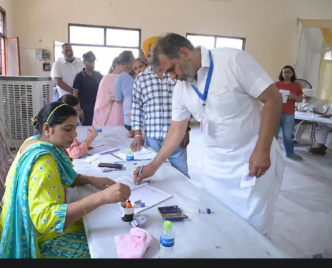 Polling for Patiala Lok Sabha seat was peaceful